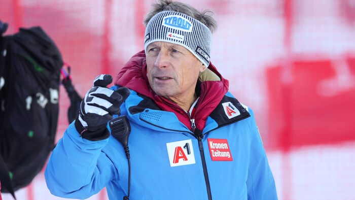 ÖSV-Trainer Sepp Brunner