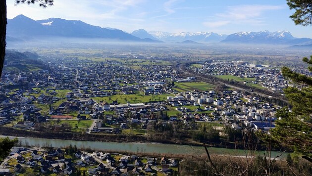 Land is scarce in densely populated Vorarlberg. (Bild: Bergauer Rubina)