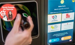 Auch wenn es nur ein paar Cent sind, die jeder einzelne gibt – gemeinsam können große Summen für ...