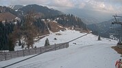 Am Niederalpl fehlt der Schnee, der Skibetrieb wurde für die aktuelle Saison eingestellt.