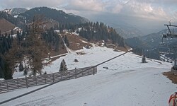 Am Niederalpl fehlt der Schnee, der Skibetrieb wurde für die aktuelle Saison eingestellt.