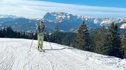 Rudi Wienerroither kommt auf 100 Skitourentage im Jahr und war bereits in der ganzen Welt auf ...