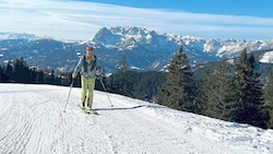 Rudi Wienerroither kommt auf 100 Skitourentage im Jahr und war bereits in der ganzen Welt auf seinen Skiern unterwegs. Derzeit ist er Referatsleiter für das Anton-Proksch-Haus der Naturfreunde in Werfenweng. (Bild: Roittner Felix)