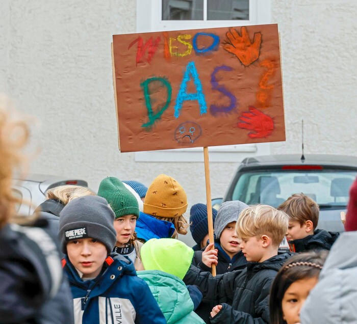 Alle sind nach der Nachricht fassungslos.