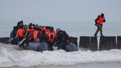 Deutlich weniger illegale Migranten suchten im Vorjahr den Weg nach Tirol (Archivbild).