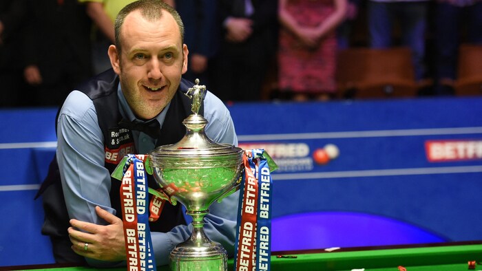 Snooker legend Mark Williams