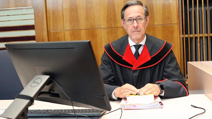 Staatsanwalt Hansjörg Bacher