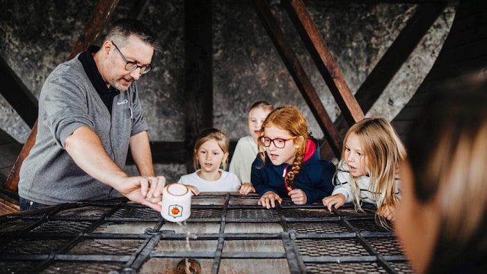 Spannende Familienführungen warten auf der Burg Forchtenstein.