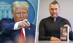 Hat Donald Trump (li.) faschistische Züge? „Ja“, sagt Anwalt Hubert Niedermayr.