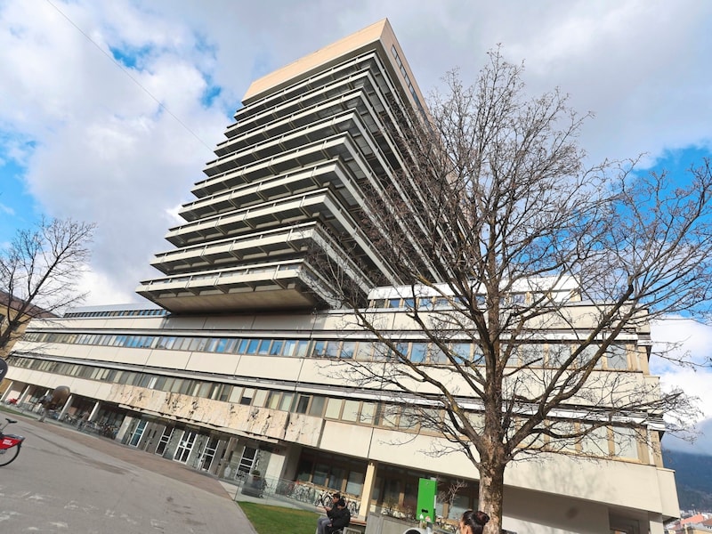 Die Verhandlung fand am Landesgericht Innsbruck statt. (Bild: Christof Birbaumer)