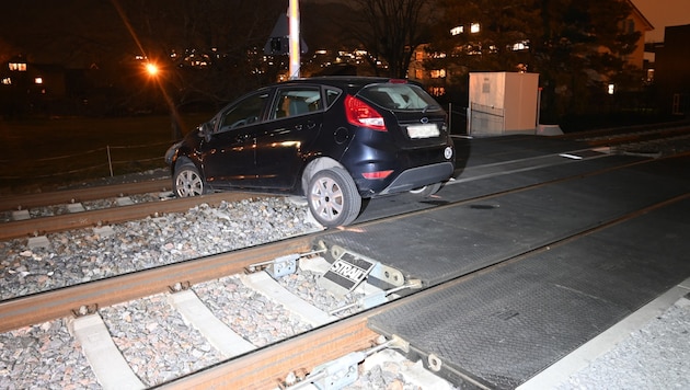 Der junge Mann legte den Zugverkehr für einige Zeit lahm. (Bild: Kantonspolizei St. Gallen)