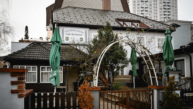 On February 28, the restaurant "Zum Kleinen Griechen" will serve guests for the last time. (Bild: Wenzel Markus)