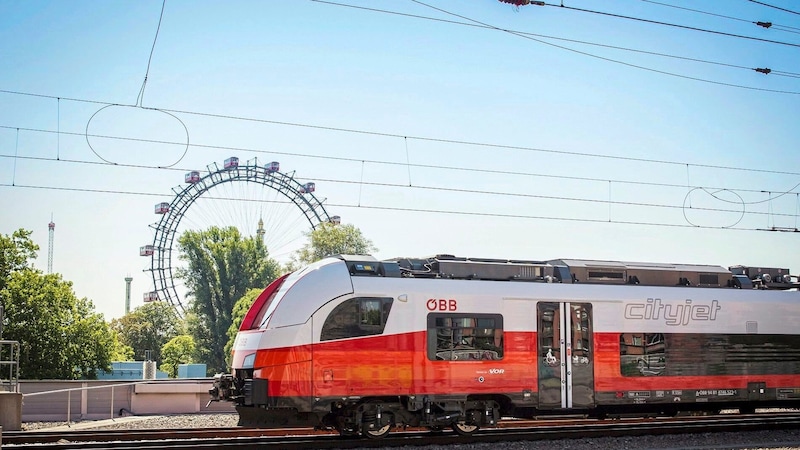 Individual sections of the Vienna S-Bahn main line have been in use for around 150 years. (Bild: ÖBB Wegscheider)