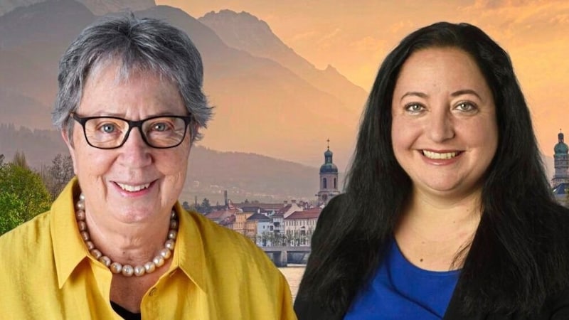 Neurauter (left) turns her back on the alliance, Winkel takes her place. (Bild: Neues Innsbruck)