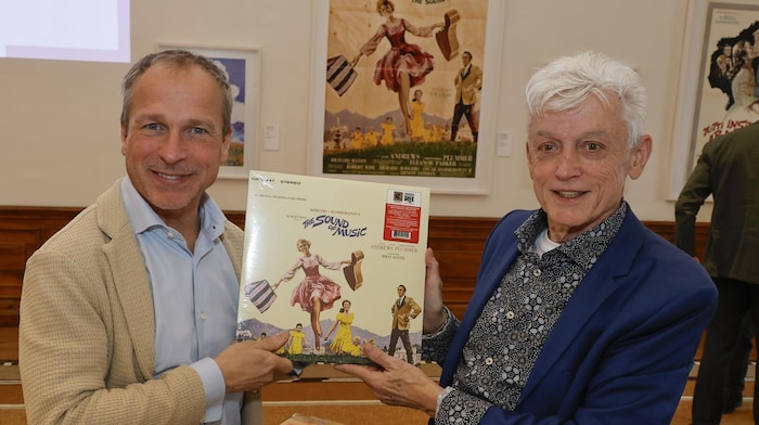 Peter Husty (li.) zieht die Fäden bei dem Projekt Sound of Music-Museum. Für den niederländischen Sammler Roger Pluijm geht mit dem Sound of Music-Museum ein großer Lebenstraum endlich in Erfüllung.
