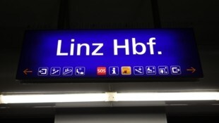 Die gesuchte Jugendliche wurde am Linzer Bahnhof erwischt.