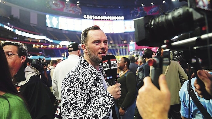Reporter Mitja Lafere ist für RTL bereits in New Orleans .