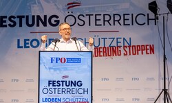 Die „Festung Österreichs“ wurde zu Kickls bestimmenden Wahlkampfthema – diese will er auch als ...