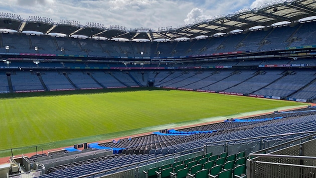 Croke Park in Dublin (Bild: AP/Associated Press)