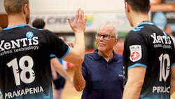 B/K-Mäzen Otto Kresch hat längst ein Vermögen in den Klub gesteckt.