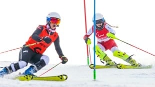 Elina Stary (re.) zählt zu den Medaillenanwärterinnen bei der WM. (Bild: GEPA/GEPA pictures)