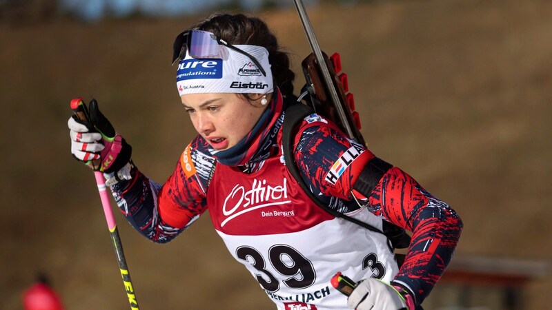 Anna Andexer is taking part in the World Championships in Lenzerheide - she is Austria's top talent. (Bild: Tröster Andreas/ANDREAS TROESTER)