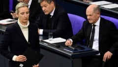 Die CDU von Friedrich Merz und Alice Weidels AfD werden als Sieger aus der deutschen Wahl hervorgehen – miteinander koalieren wollen sie aber nicht. (Bild: AFP)