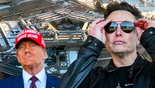 Der Haushaltsentwurf des US-Verteidigungsministeriums beläuft sich für dieses Jahr auf 850 ...