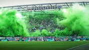 Das Stadion in Hütteldorf soll zum Frühjahrs-Auftakt am Samstag zum Tollhaus werden.
