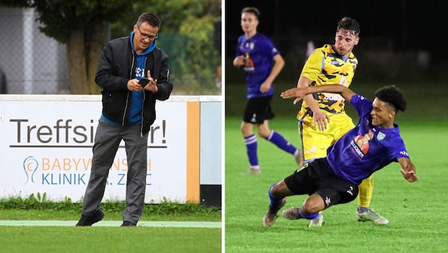 Patrick Reiter (linkes Bild) und Marc Bautista (in gelb) haben eine Kooperation. (Bild: Tröster Andreas)