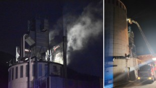 Die Feuerwehr war rasch zur Stelle.