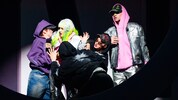 Anna Rausch, Luiza Monteiro, Sarah Sophia Meyer, Tim Breyvogel in „Slippery Slope“