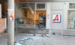 Eine Bande von vier Tätern sprengte Anfang des Jahres diesen Bankomaten in Simmering – am ...