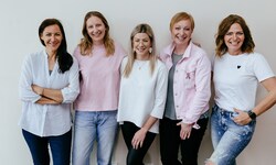 Birgit (li.) und Catharina (re.) gründeten den Verein nach Krebsfällen in der Familie.