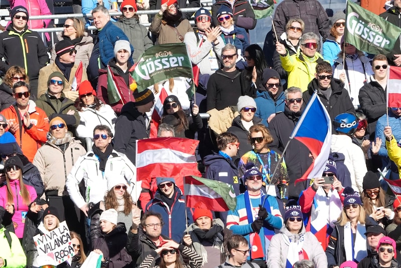 Tolle Stimmung in Saalbach (Bild: Pail Sepp)