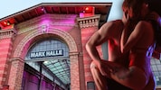 Die Erotik- und Fetischmesse lockt zahlreiche Besucher in die Wiener Marxhalle.