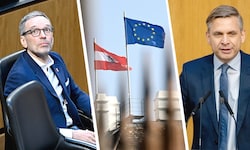 Wirtschaftskammer-Generalsekretär Wolfgang Hattmannsdorfer verhandelt für die ÖVP. 