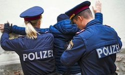 Die zwei Burschen wurden festgenommen (Symbolbild).