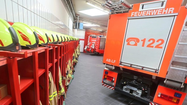 Protective clothing, tools and vehicle fleet: everything is always ready for action at the fire department - just like the firefighters, who were able to draw an impressive balance for the previous year in Carinthia. (Bild: Birbaumer Christof)