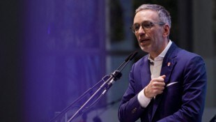 Herbert Kickl wurde beim „Patriot“-Gipfeltreffen per Video zugeschaltet.