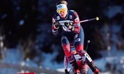 Claudia Purker lief zu ihrem besten Weltcup-Ergebnis.