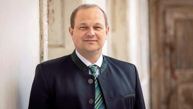 Bürgermeister Klaus Strein war früher bei der ÖVP, nun führt er die Bürgerliste an.