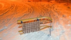 Immer wieder kommt es auf Rodelbahnen zu schweren Stürzen, weil die Gefahren unterschätzt ...