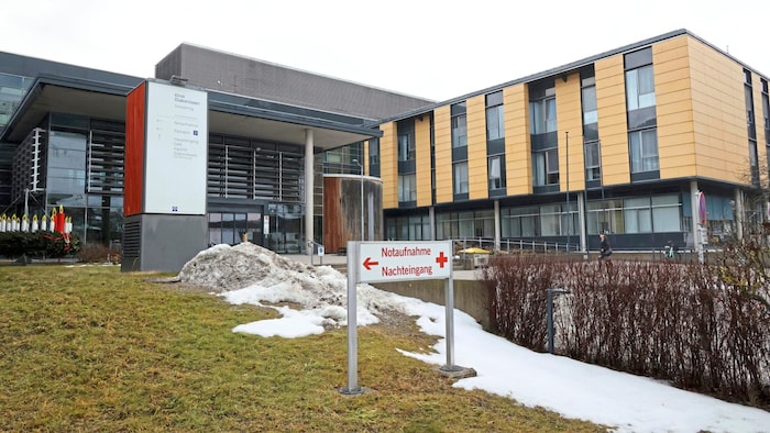 Das Diakonissen-Spital in Schladming
