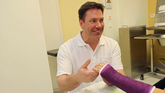 „So eine Kollegialität wie hier in Schladming habe ich noch nie zuvor gespürt“, freut sich Marko ...