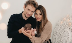Am 20. November durften sich Thommy Ten &amp; Amélie van Tass über die Geburt ihres Sohnes ...