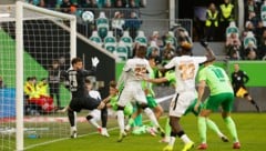 Bayer Leverkusen liegt nun schon acht Punkte hinter Bayern München. (Bild: AFP)