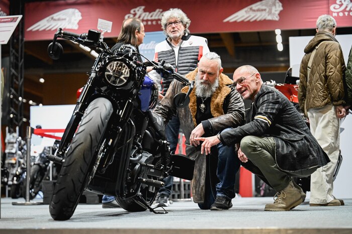 Vic and Michael take a close look at an Indian