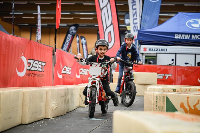 Five-year-old Aras Ali is almost unstoppable