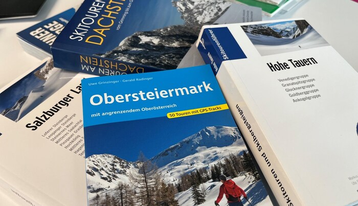 Auch offline gibt es viel Material zur Planung.